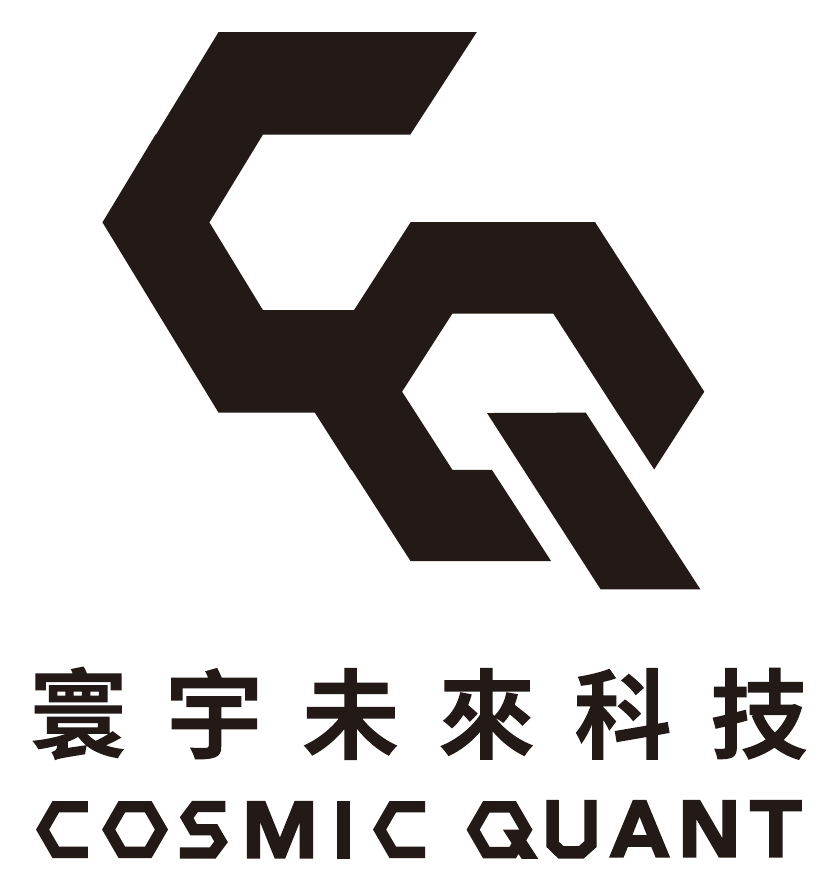寰宇未來 CosmicQuant Logo